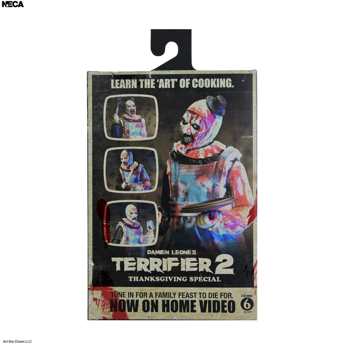NECA - Terrifier 2 - Ultimate Thanksgiving Art the Clown 7" Scale Action Figure