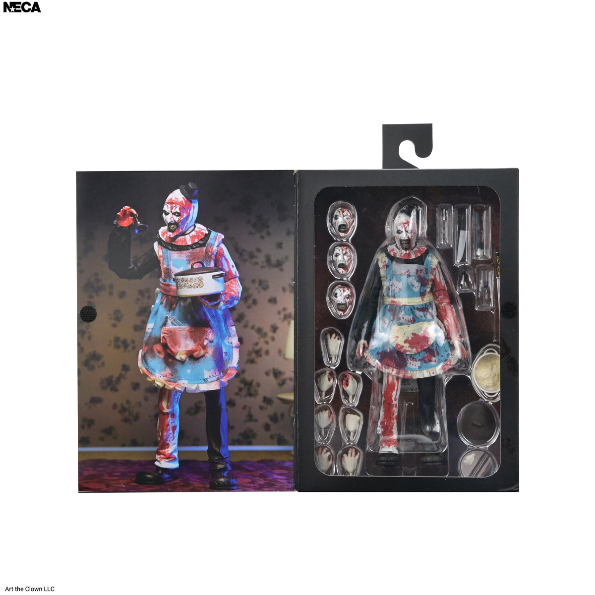 NECA - Terrifier 2 - Ultimate Thanksgiving Art the Clown 7" Scale Action Figure