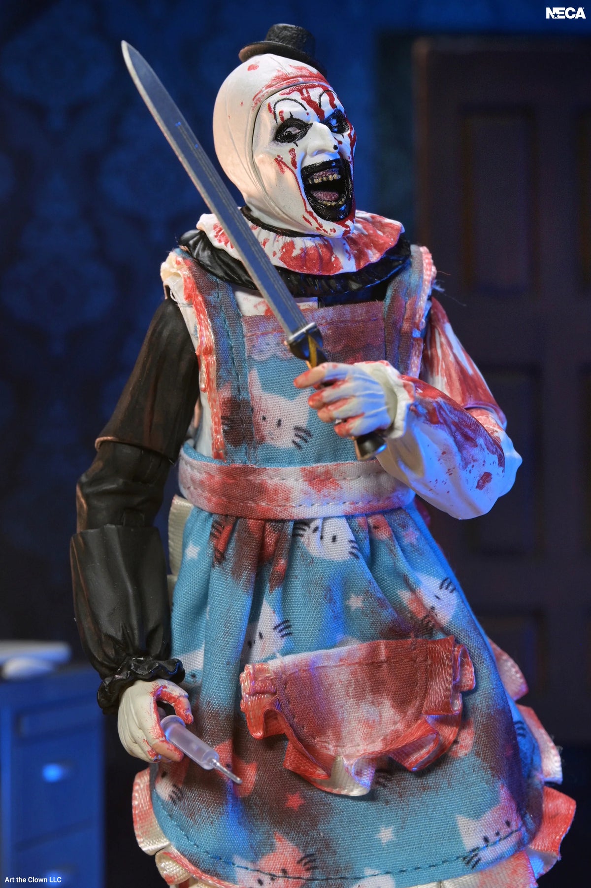 NECA - Terrifier 2 - Ultimate Thanksgiving Art the Clown 7" Scale Action Figure