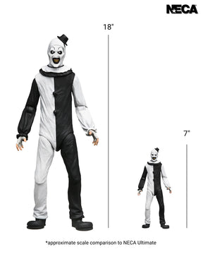 NECA - Terrifier - Art the Clown 1/4 Scale Action Figure (Pre-Order Ships April 2026)