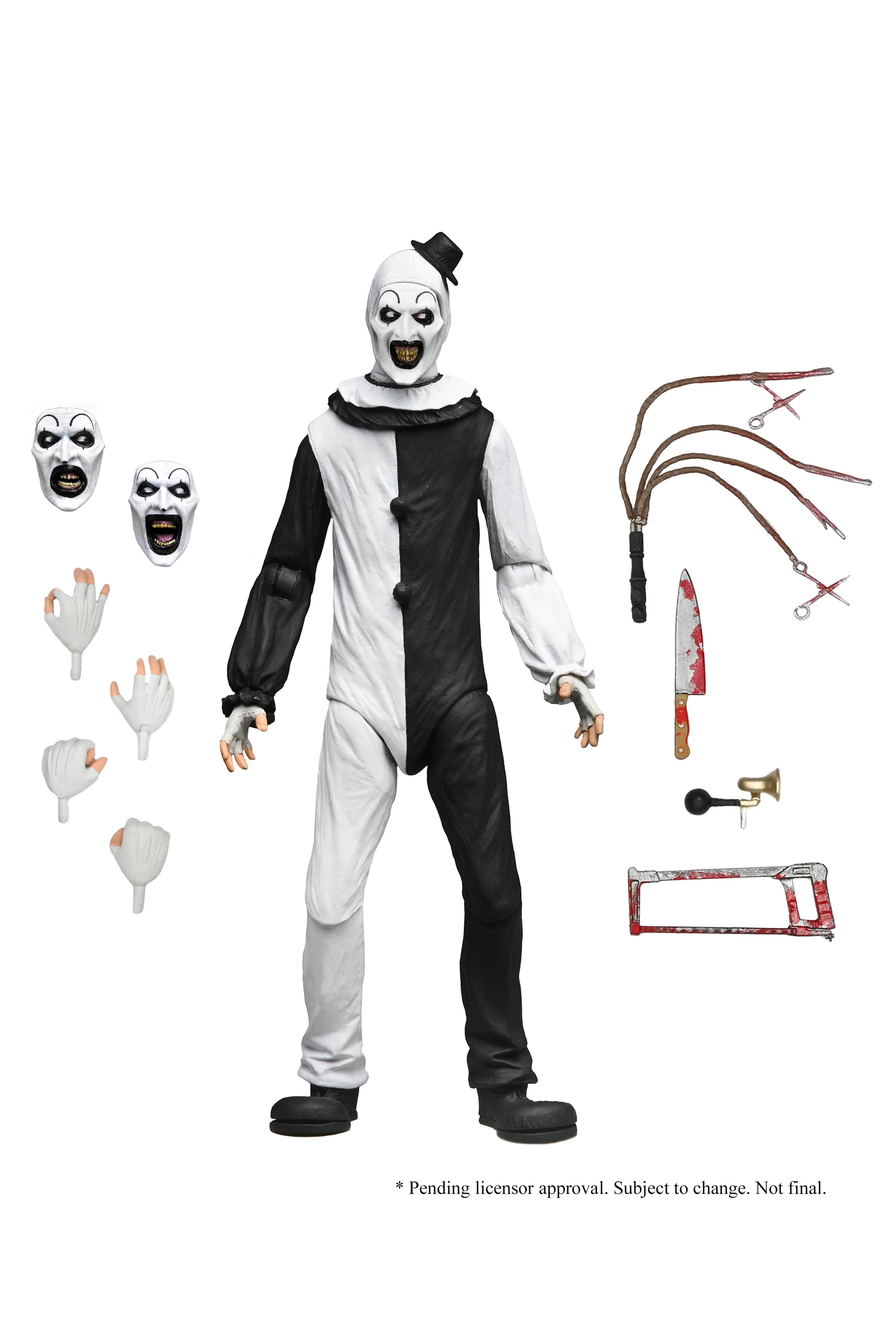 NECA - Terrifier - Art the Clown 1/4 Scale Action Figure (Pre-Order Ships April 2026)
