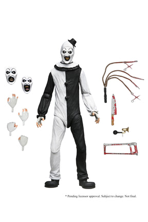 NECA - Terrifier - Art the Clown 1/4 Scale Action Figure (Pre-Order Ships April 2026)