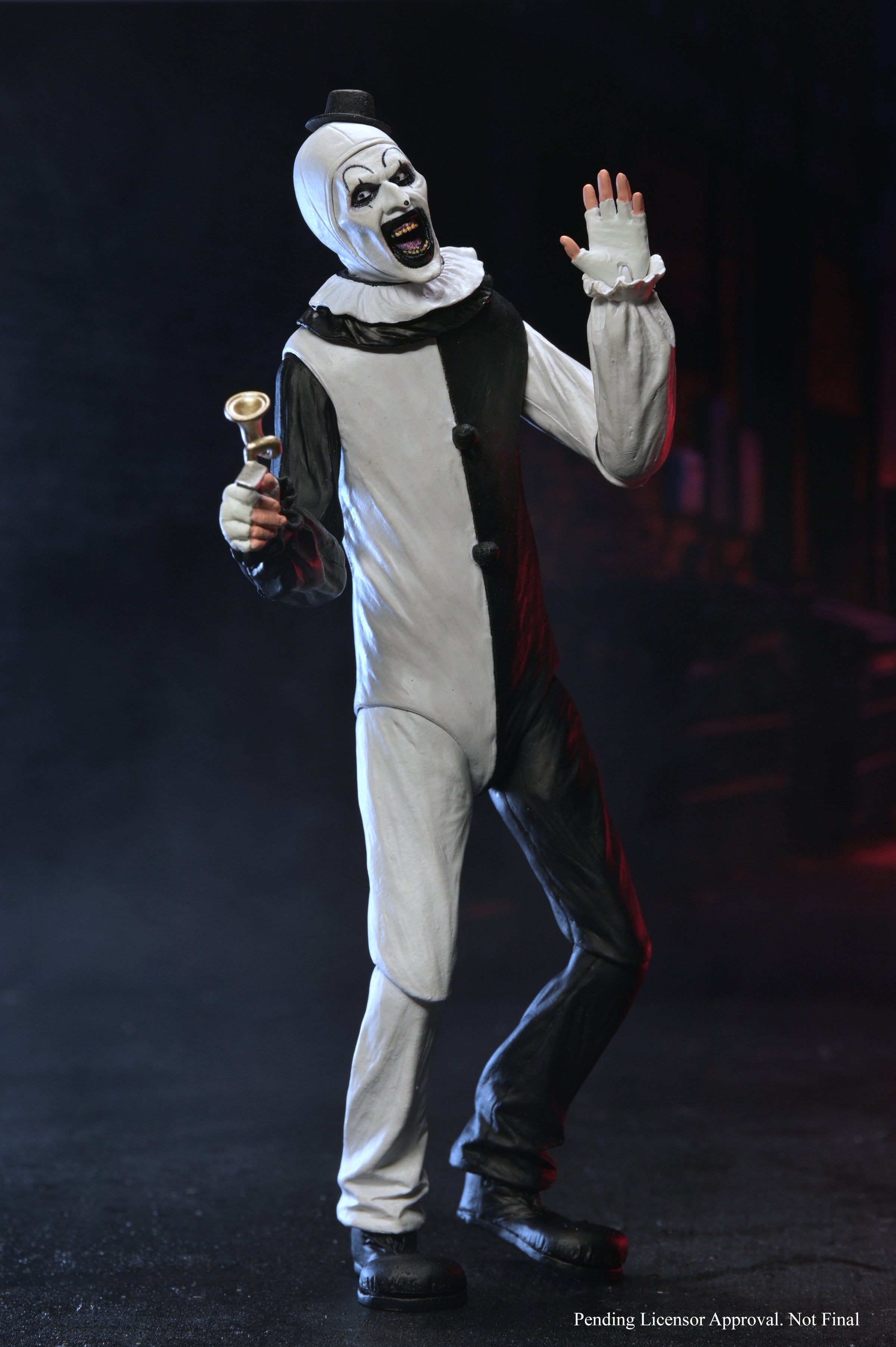 NECA Terrifier Art the Clown 1/4 Scale Action Figure - 18