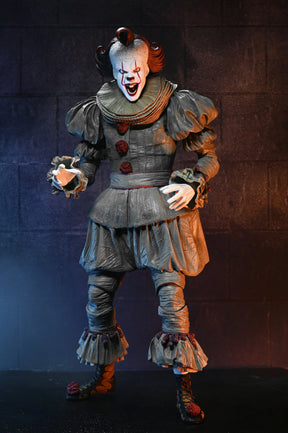 NECA - IT: Welcome to Derry - Pennywise 1/4 Scale Action Figure (Pre-Order Ships April 2026)