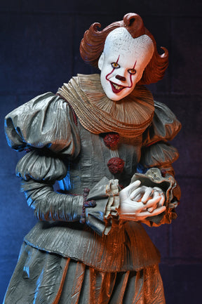 NECA - IT: Welcome to Derry - Pennywise 1/4 Scale Action Figure (Pre-Order Ships April 2026)