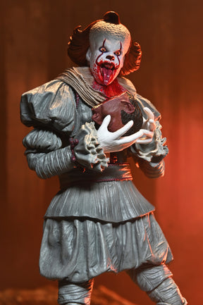 NECA - IT: Welcome to Derry - Ultimate Pennywise 7" Scale Action Figure (Pre-Order Ships April 2026)