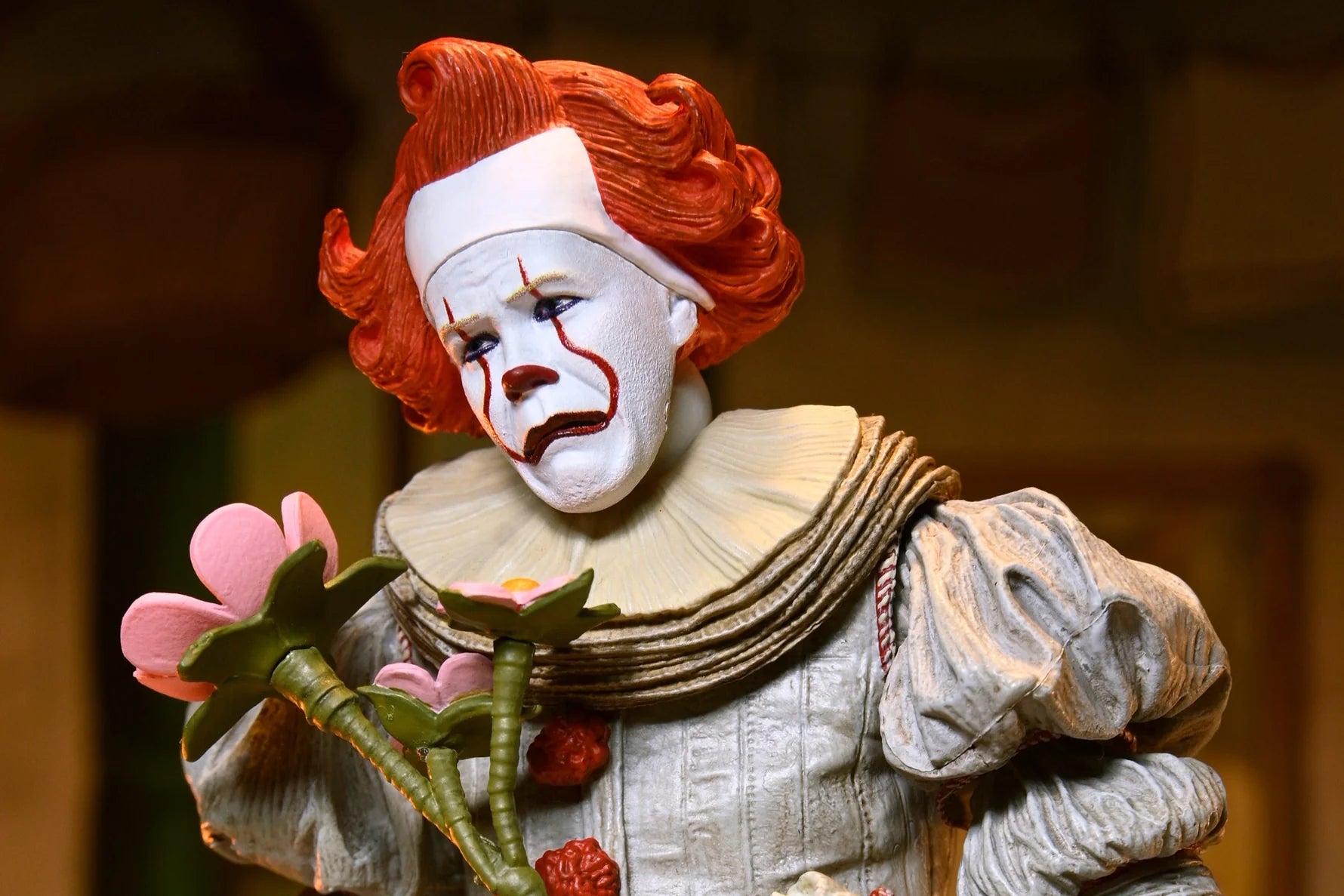 NECA - IT: Welcome to Derry - Ultimate Bob Gray as Pennywise 7" Scale Action Figure (Pre-Order Ships April 2026)