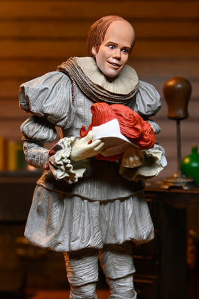 NECA - IT: Welcome to Derry - Ultimate Bob Gray as Pennywise 7" Scale Action Figure (Pre-Order Ships April 2026)