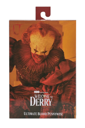 NECA - IT: Welcome to Derry - Ultimate Bloody Pennywise 7" Scale Action Figure (Pre-Order Ships June 2026)