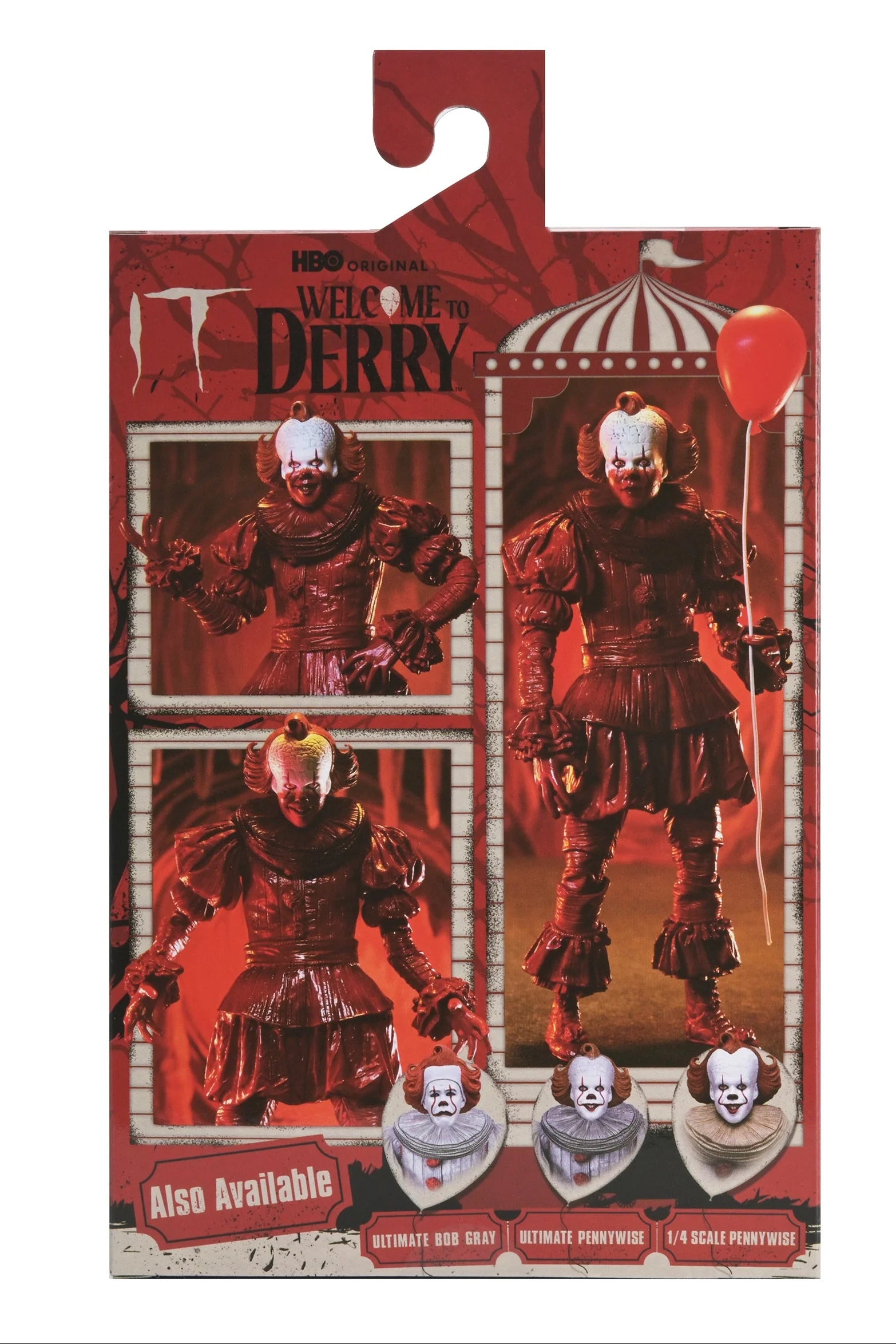 NECA - IT: Welcome to Derry - Ultimate Bloody Pennywise 7" Scale Action Figure (Pre-Order Ships June 2026)