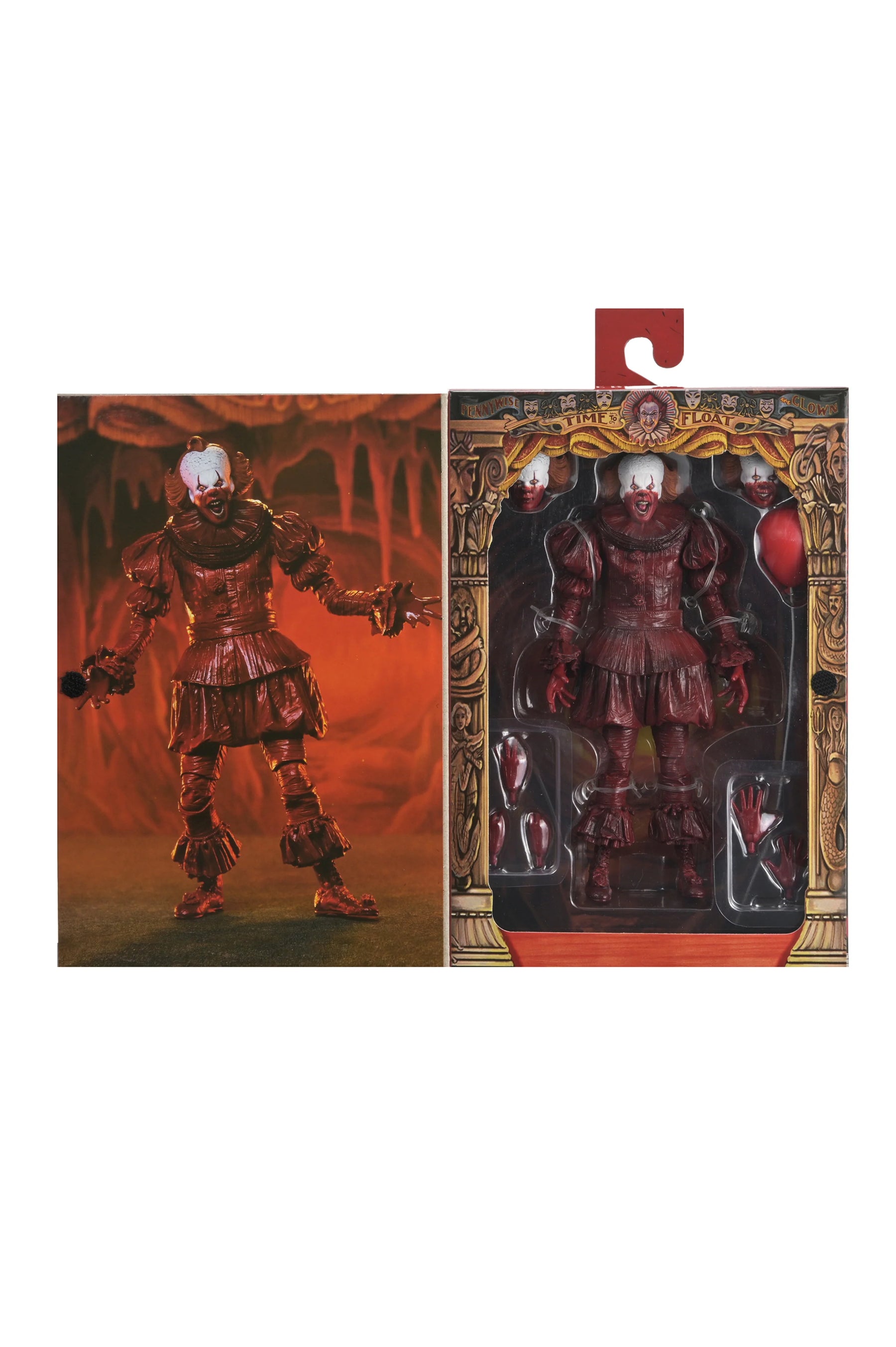 NECA - IT: Welcome to Derry - Ultimate Bloody Pennywise 7" Scale Action Figure (Pre-Order Ships June 2026)