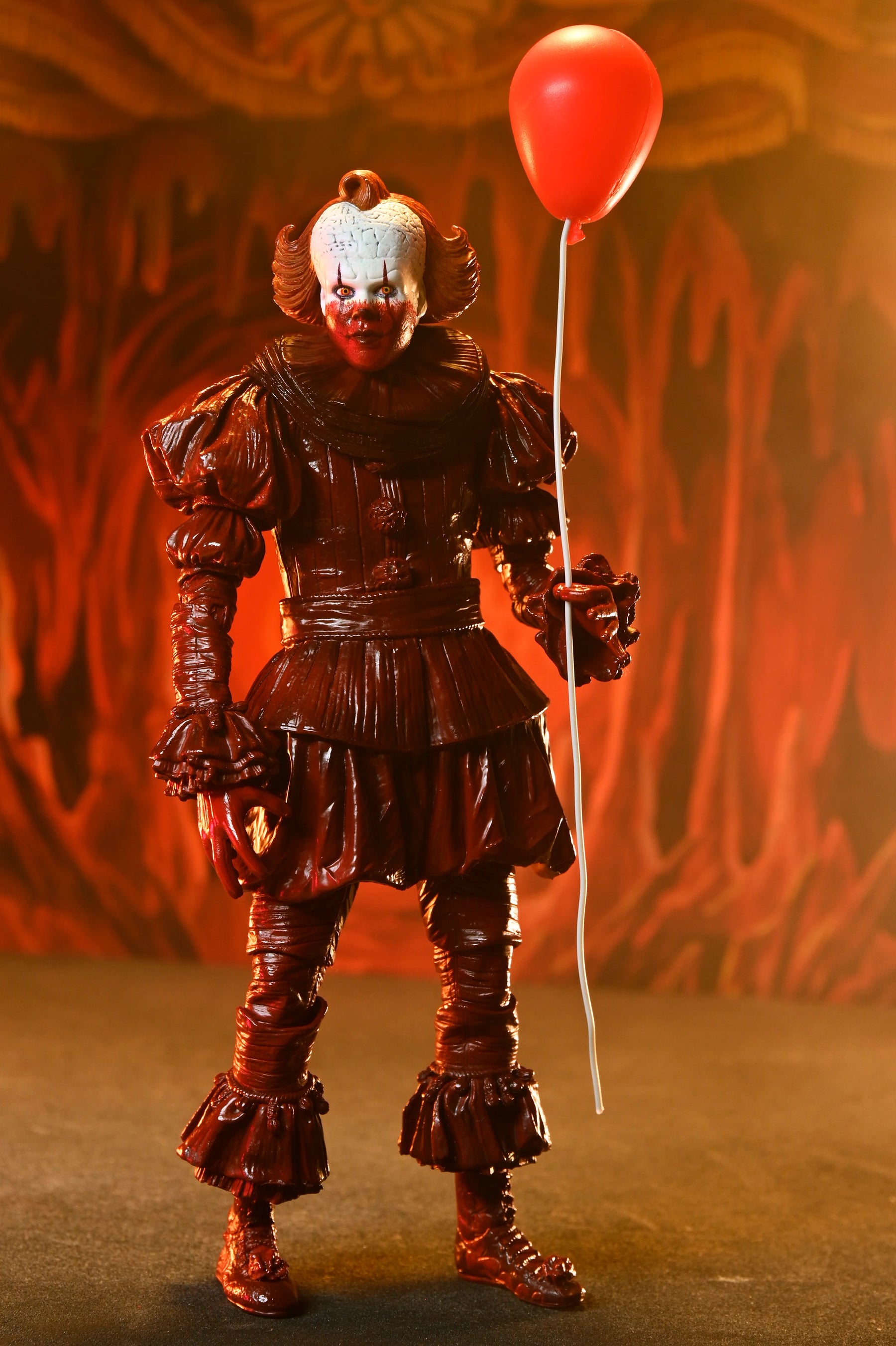NECA - IT: Welcome to Derry - Ultimate Bloody Pennywise 7" Scale Action Figure (Pre-Order Ships June 2026)