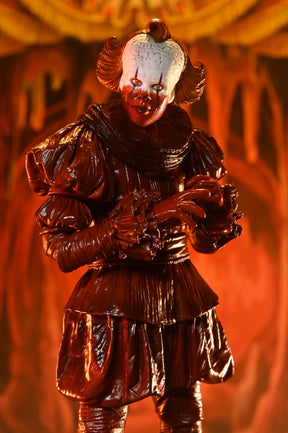 NECA - IT: Welcome to Derry - Ultimate Bloody Pennywise 7" Scale Action Figure (Pre-Order Ships June 2026)