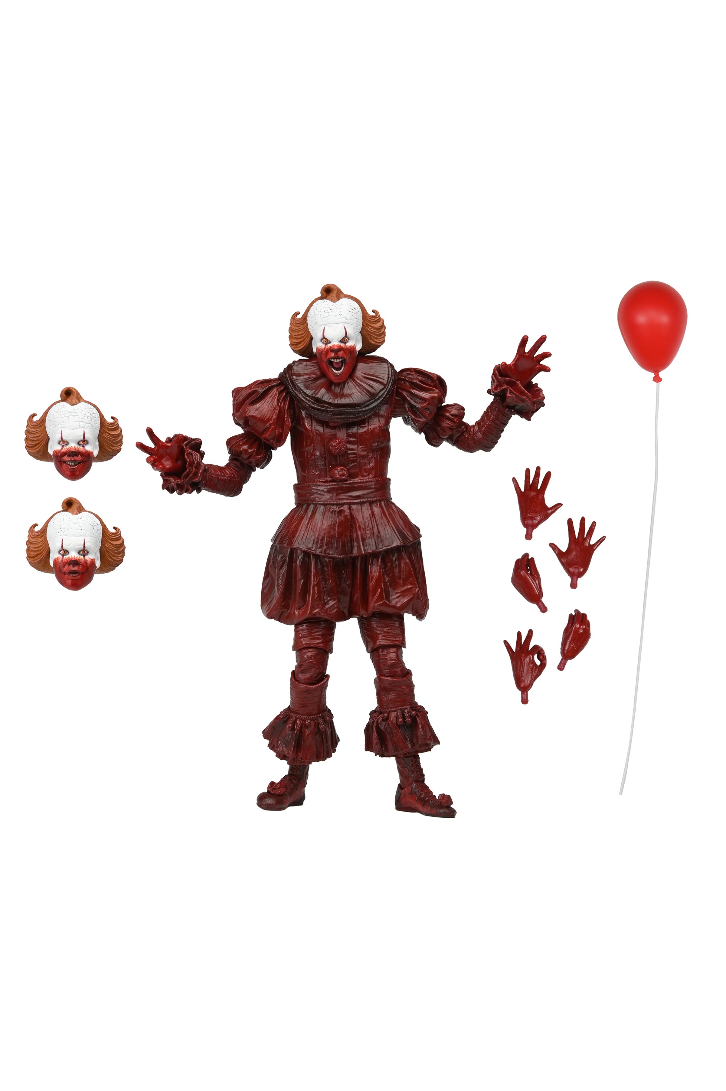 NECA - IT: Welcome to Derry - Ultimate Bloody Pennywise 7" Scale Action Figure (Pre-Order Ships June 2026)
