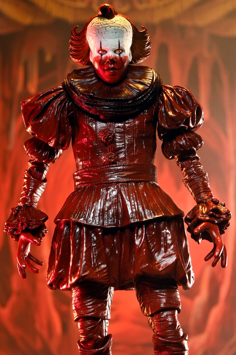 NECA - IT: Welcome to Derry - Ultimate Bloody Pennywise 7" Scale Action Figure