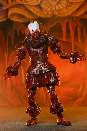 NECA - IT: Welcome to Derry - Ultimate Bloody Pennywise 7" Scale Action Figure (Pre-Order Ships June 2026)