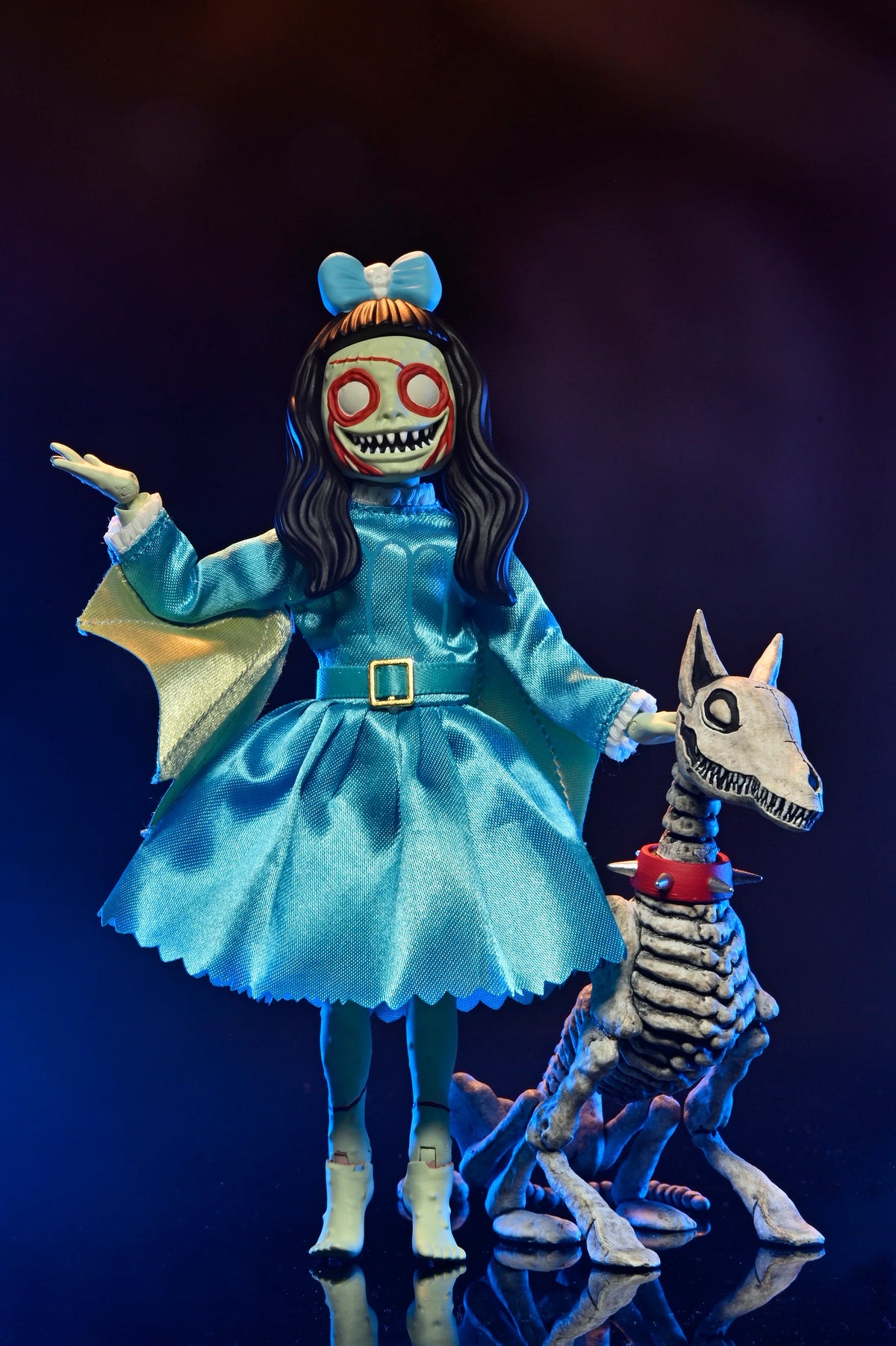 NECA - The Beauty of Horror - Ghouliana & Poppet 8" Scale Clothed Action Figure (Pre-Order Ships November 2025)