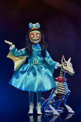 NECA - The Beauty of Horror - Ghouliana & Poppet 8" Scale Clothed Action Figure (Pre-Order Ships November 2025)