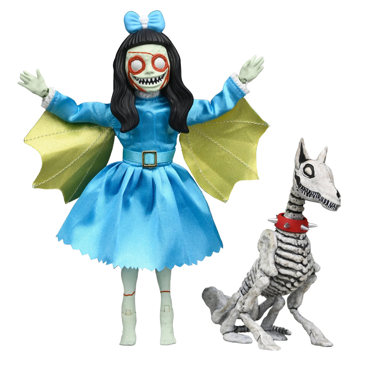 NECA - The Beauty of Horror - Ghouliana & Poppet 8" Scale Clothed Action Figure (Pre-Order Ships November 2025)