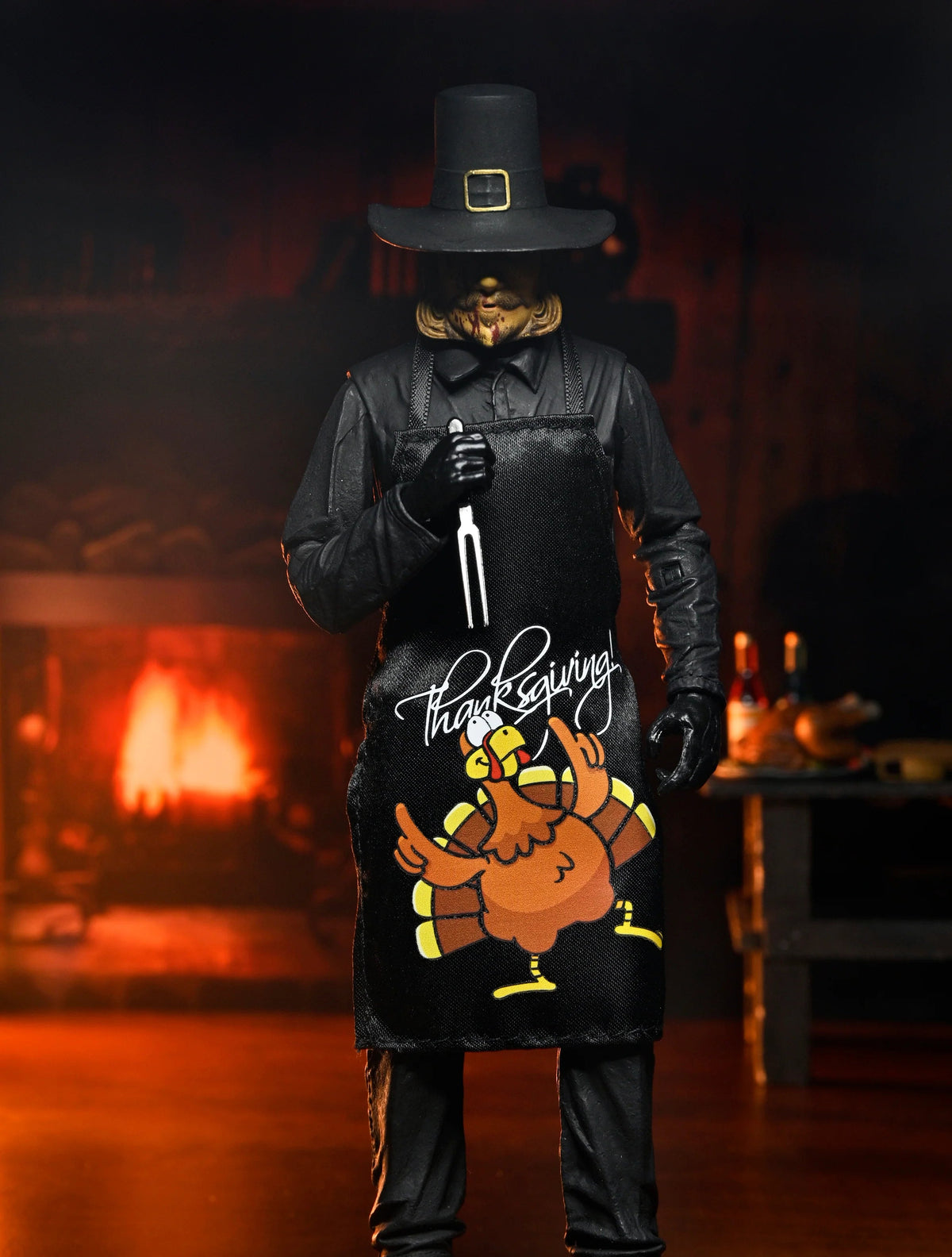 NECA - Thanksgiving - Ultimate No Leftovers John Carver 7” Action Figure