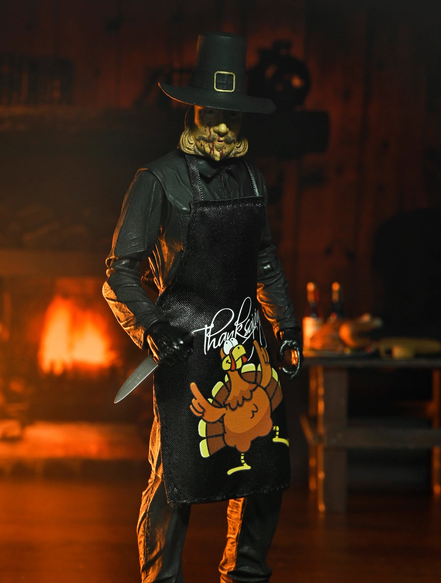 NECA - Thanksgiving - Ultimate No Leftovers John Carver 7” Action Figure