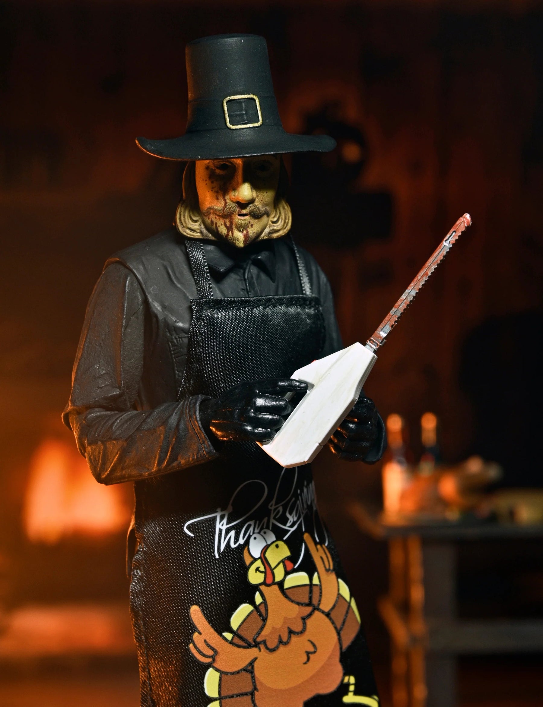 NECA - Thanksgiving - Ultimate No Leftovers John Carver 7” Action Figure
