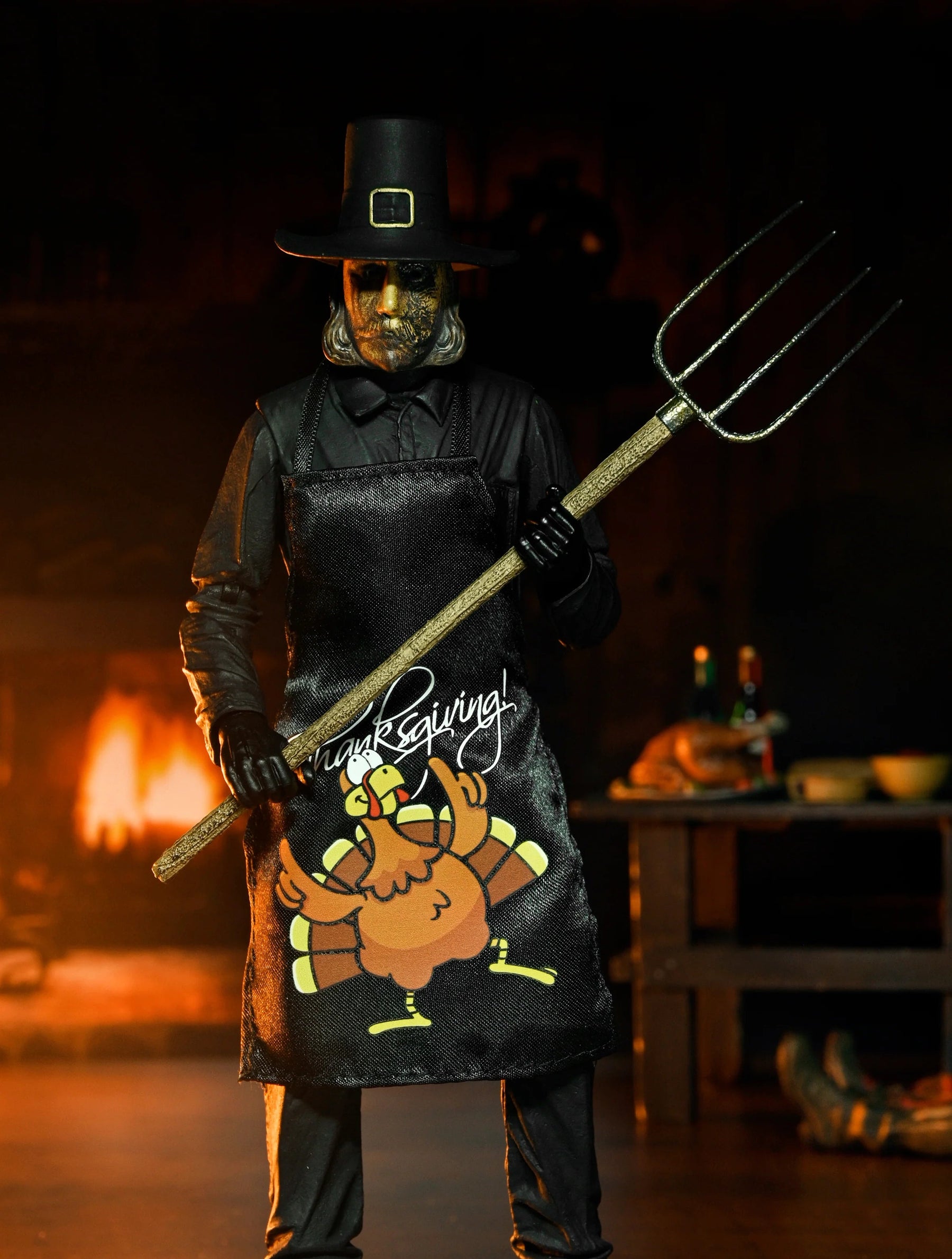 NECA - Thanksgiving - Ultimate No Leftovers John Carver 7” Action Figure