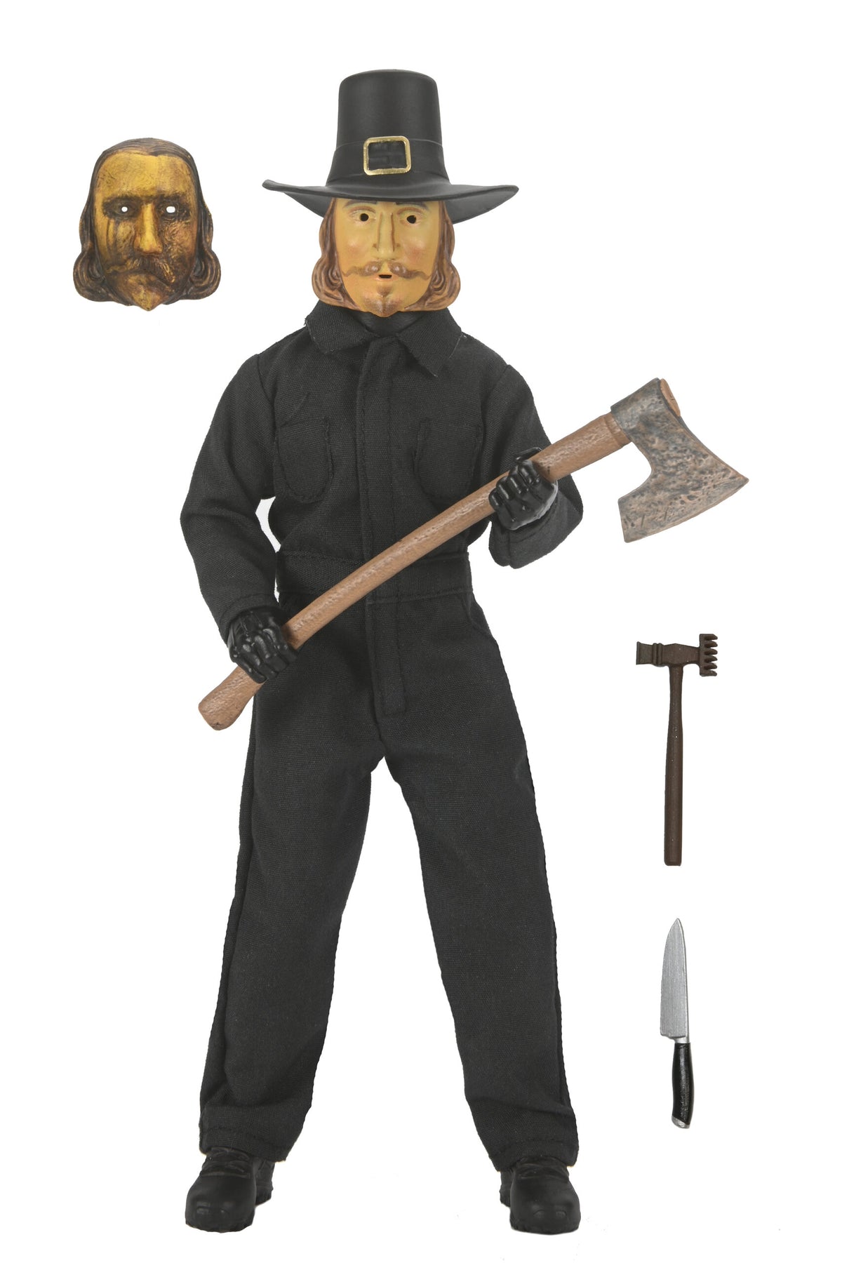 NECA - Thanksgiving - John Carver 8” Clothed Action Figure