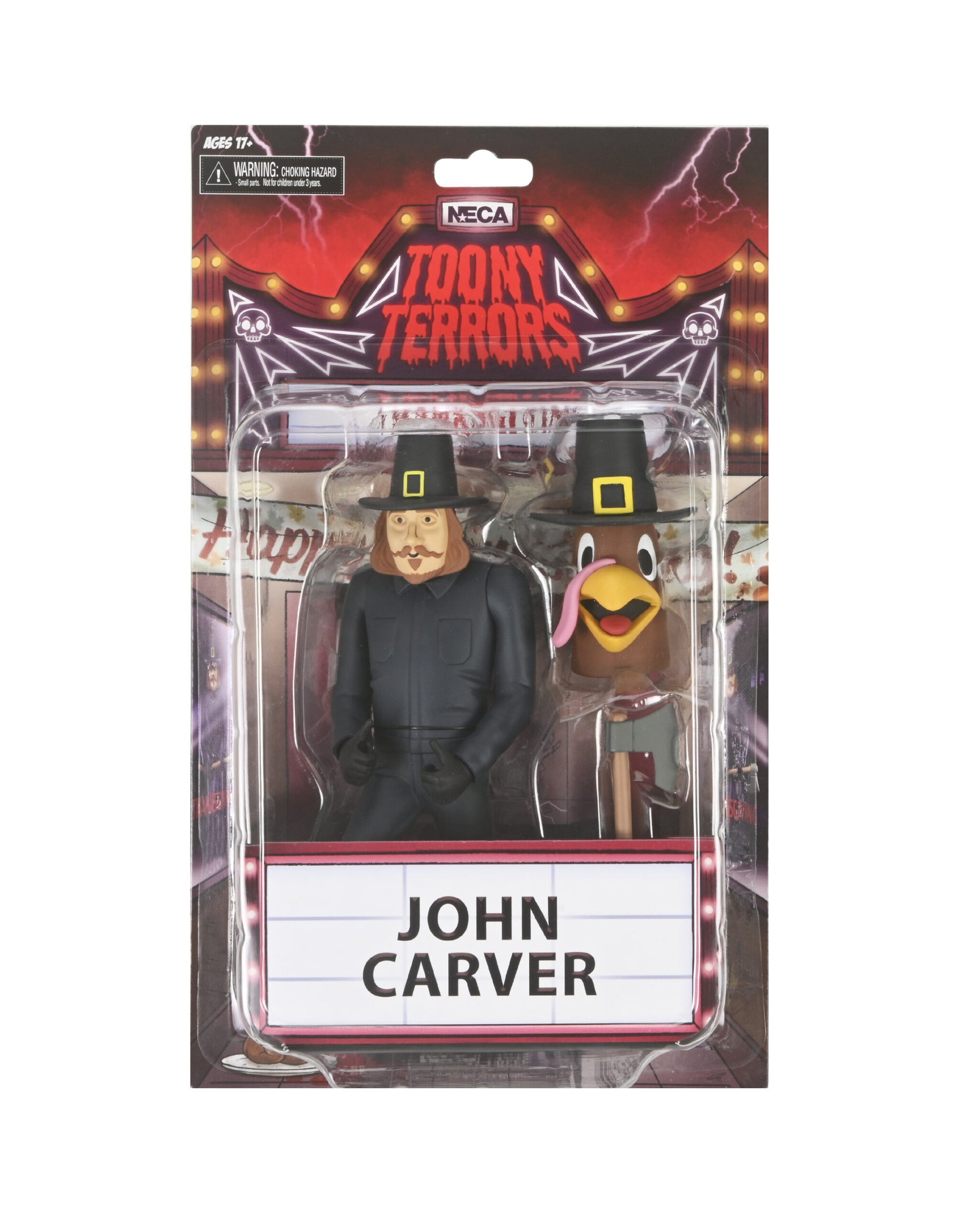 NECA - Toony Terrors - John Carver (Thanksgiving) 6" Action Figure