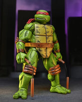 NECA - TMNT: Mirage Comics - Ultimate Michelangelo 7" Action Figure (Pre-Order Ships October)