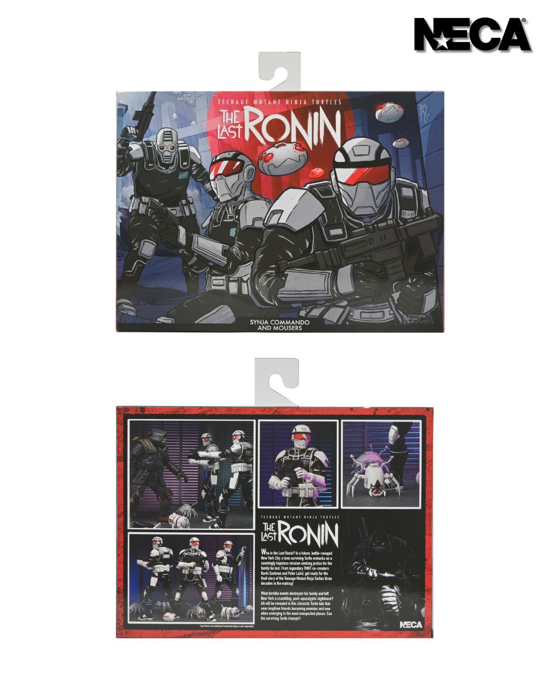 NECA - TMNT: The Last Ronin - Synja Commando W/Mousers  7" Action Figure (Pre-Order Ships February 2025)