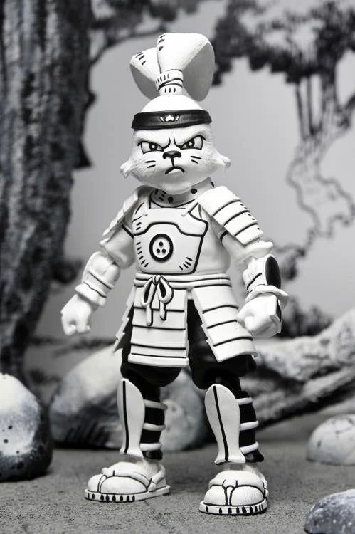 NECA - Usagi Yojimbo - Samurai Usagi Yojimbo (B&W) 7" Scale Action Figure (Pre-Order Ships August)