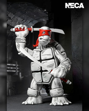 NECA - TMNT: Archie Comics - Black & White First Turtles Action Figure 2-Pack (Pre-Order Ships February 2025)