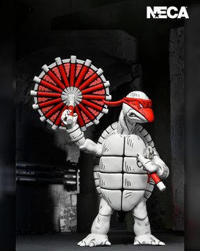 NECA - TMNT: Archie Comics - Black & White First Turtles Action Figure 2-Pack (Pre-Order Ships February 2025)