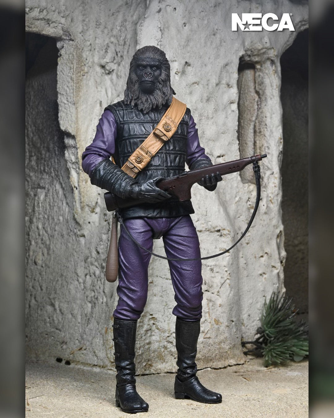 NECA - Planet of the Apes - Ultimate Soldier Ape 7" Action Figure (Pre-Order Ships March 2025)