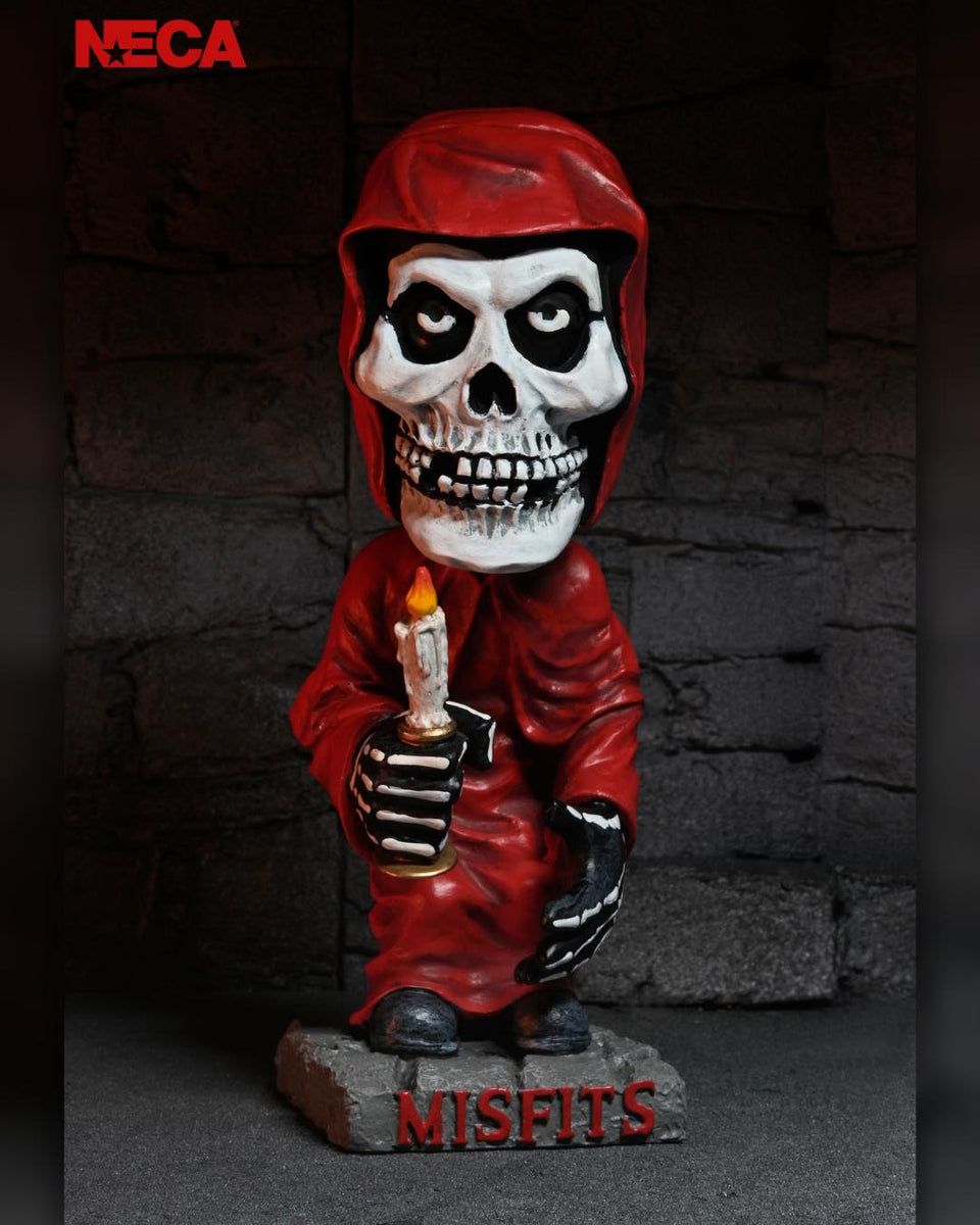 NECA Misfits クリムゾンゴースト　ブラック NECA Misfits The Fiend 7 Action Figure Ultimate Version