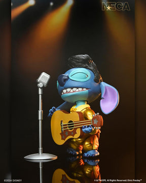 NECA - Disney: Lilo & Stitch - Ultimate Gold Suit Elvis  Stitch 7" Scale Action Figure (Pre-Order Ships September 2025)
