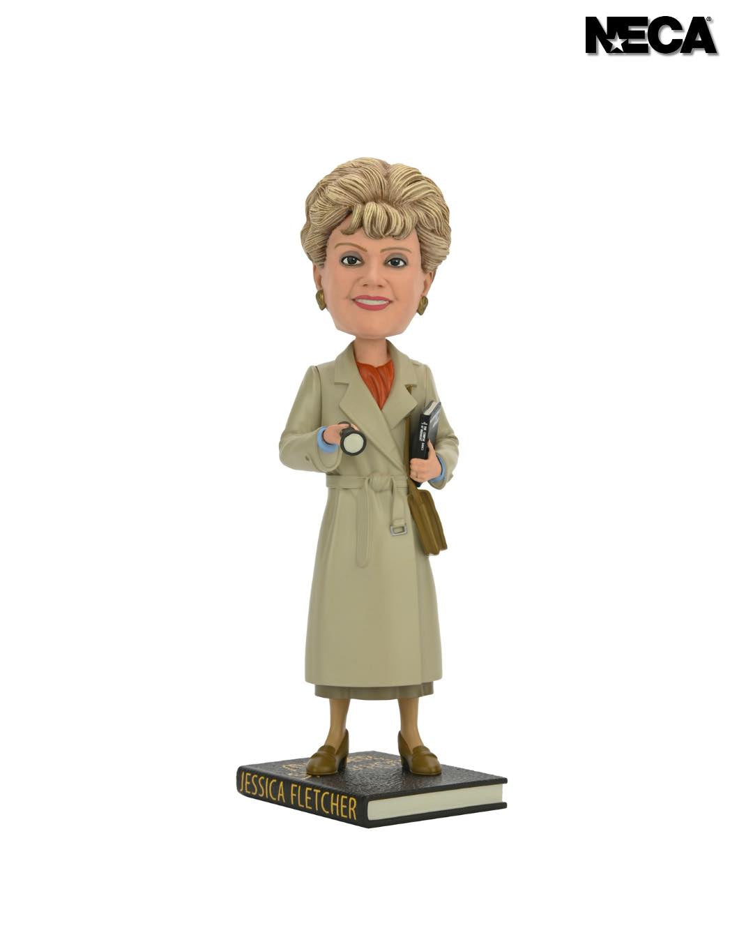 NECA - Murder She Wrote - Jessica Fletcher Head Knocker (Pre-Order Ships September 2025)