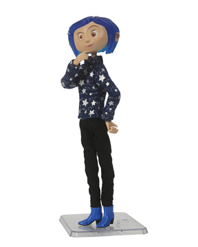 NECA - Coraline in Star Sweater 7” Articulated Figure (Pre-Order Ships March)