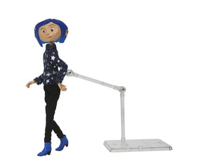NECA - Coraline in Star Sweater 7” Articulated Figure (Pre-Order Ships March)