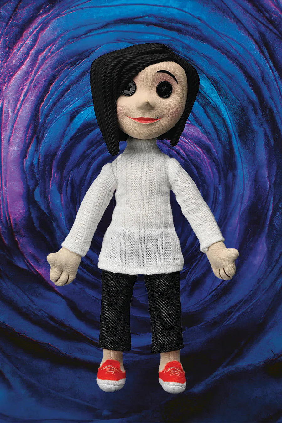 NECA - Coraline - Other Mother Button-Eyed Doll (Pre-Order Ships March 2026)