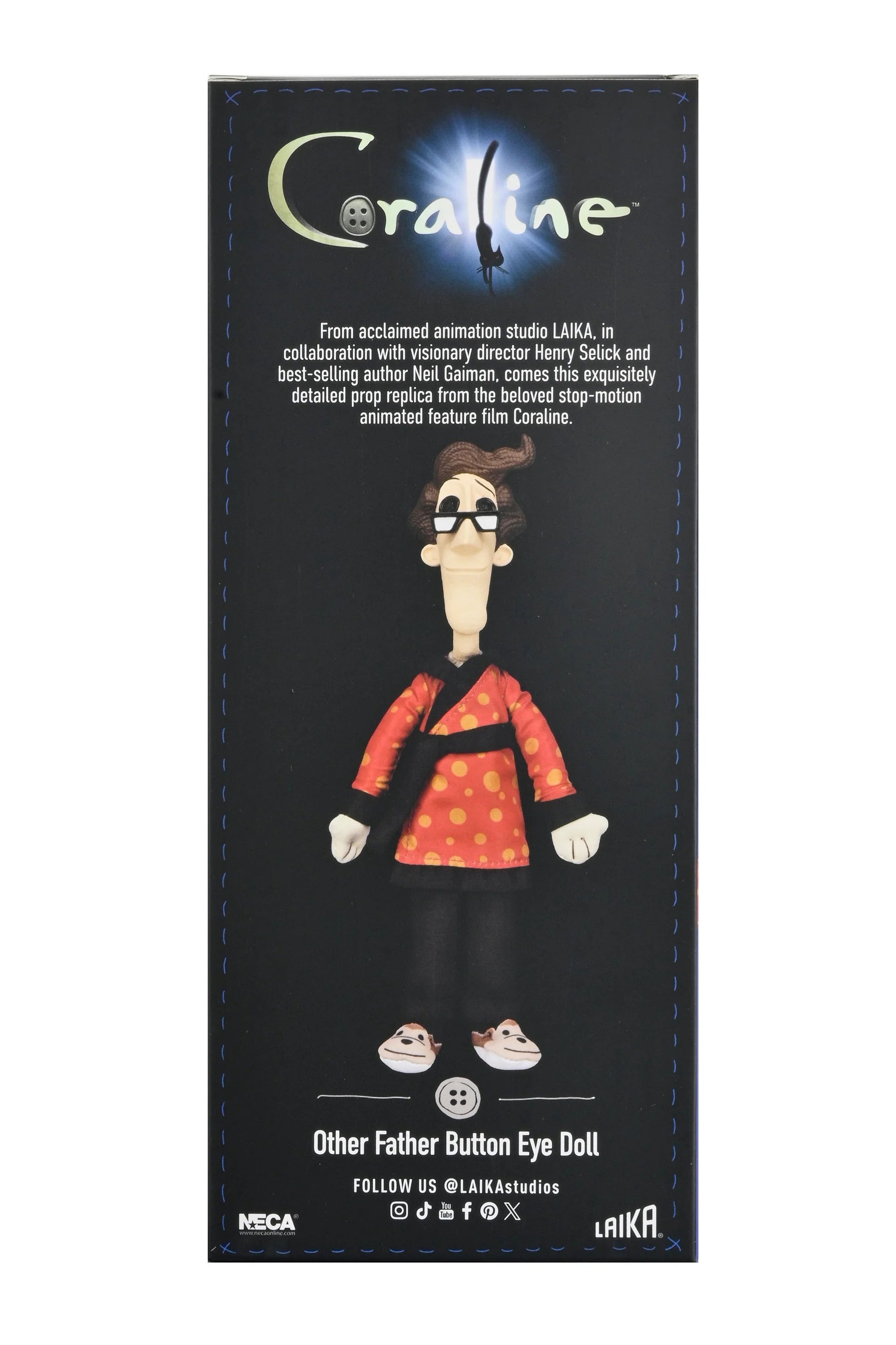 NECA - Coraline - Other Father Button-Eyed Doll
