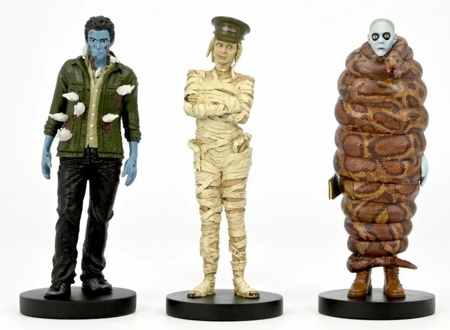 NECA - Beetlejuice (2024) - "Immigration Hall" 3-Piece Figure  Set (Pre-Order Ships October)