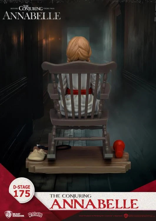 BEAST KINGDOM - The Conjuring: Annabelle D-Stage 175 Annabelle Statue (Pre-Order Ships Q1 2026)