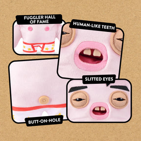 Fuggler Fugg Stars Greazee 9-Inch Plush Figure