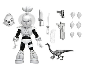 NECA - Usagi Yojimbo - Space Usagi Yojimbo (B&W) 7" Scale Action Figure (Pre-Order Ships August)