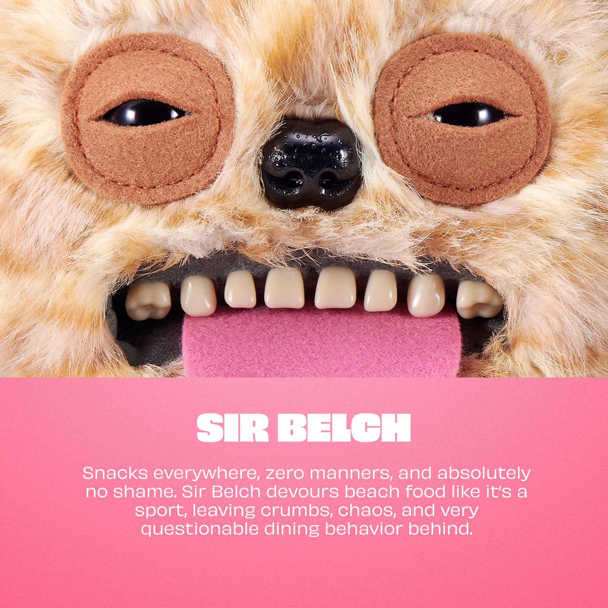 Fuggler - Nipple Fuggs - Sir Belch 9" Plush Figure