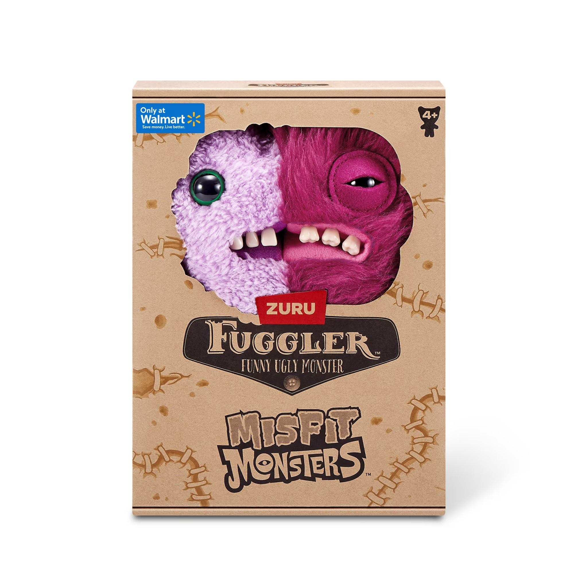 Fuggler Misfit Monsters Gaptooth Weirdo 9-Inch Plush Figure
