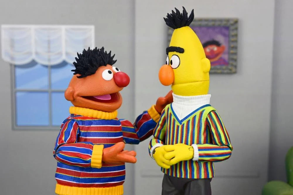 NECA - Sesame Street - Ultimate Ernie 7" Action Figure (Pre-Order Ships January 2025)