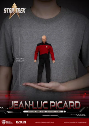 BEAST KINGDOM - Star Trek VII: Generations Dynamic 8ction Heroes DAH-129P Captain Picard Limited Edition Action Figure (Pre-Order Ships 1st Quarter 2026)